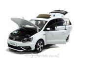 Volkswagen Polo GTI 2015 White Paudi 1:18 Diecast
