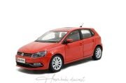 Volkswagen Polo 2014 White Paudi 1:18 Diecast