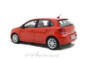 Volkswagen Polo 2014 White Paudi 1:18 Diecast
