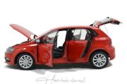 Volkswagen Polo 2014 White Paudi 1:18 Diecast