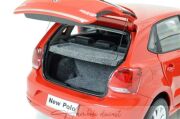 Volkswagen Polo 2014 White Paudi 1:18 Diecast