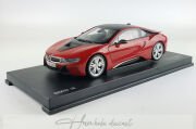 BMW İ8 Red Paragon 1:18 Diecast Model