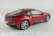 BMW İ8 Red Paragon 1:18 Diecast Model