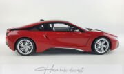 BMW İ8 Red Paragon 1:18 Diecast Model