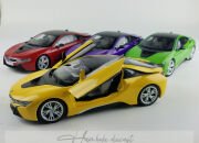 BMW İ8 Yellow Paragon 1:18 Diecast