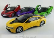 BMW İ8 Yellow Paragon 1:18 Diecast