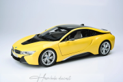 BMW İ8 Yellow Paragon 1:18 Diecast
