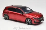 Peugeot 308 GT P5 Elixir Red Otto 1:18 Resin Model