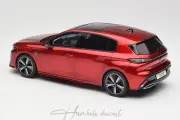 Peugeot 308 GT P5 Elixir Red Otto 1:18 Resin Model