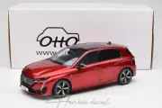 Peugeot 308 GT P5 Elixir Red Otto 1:18 Resin Model