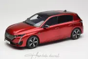 Peugeot 308 GT P5 Elixir Red Otto 1:18 Resin Model
