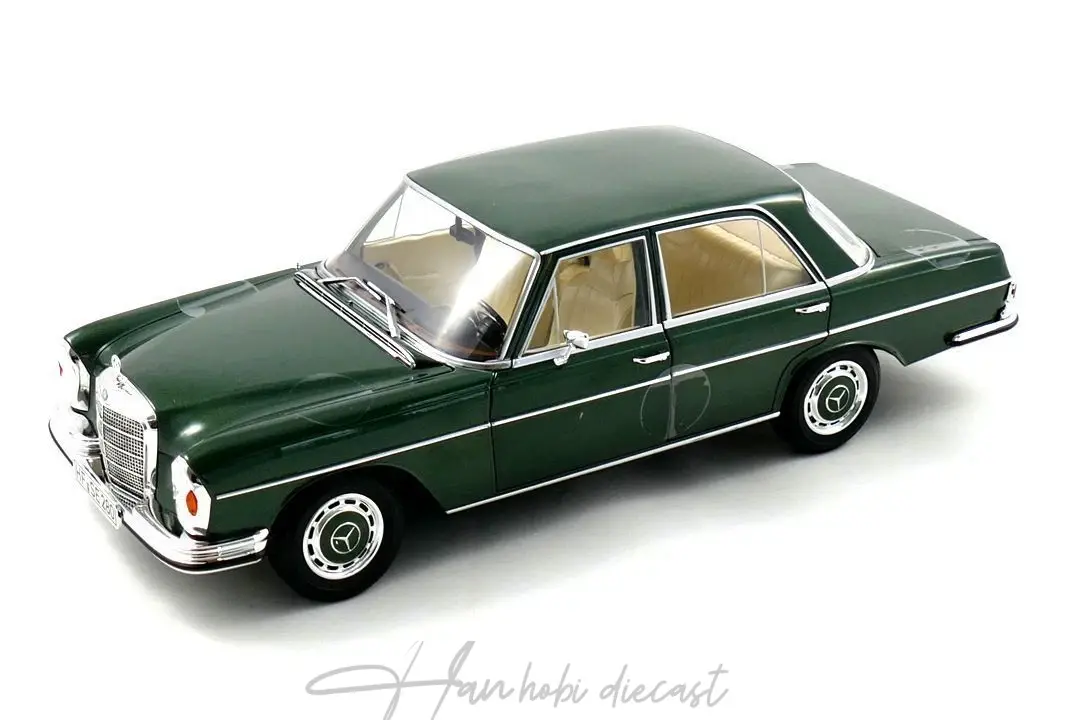 Mercedes Benz 280 SE W108 Green  Norev 1:18 Diecast