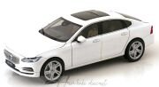 Volvo S90 T5 White Paudi 1:18 Diecast
