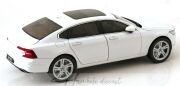Volvo S90 T5 White Paudi 1:18 Diecast