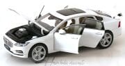 Volvo S90 T5 White Paudi 1:18 Diecast