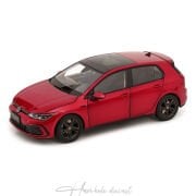 Volkwagen Golf 8 R Line Red 2020 Paudi 1:18 Diecast
