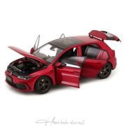 Volkwagen Golf 8 R Line Red 2020 Paudi 1:18 Diecast