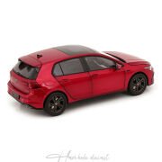 Volkwagen Golf 8 R Line Red 2020 Paudi 1:18 Diecast