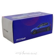 Volkwagen Golf 8 R Line Red 2020 Paudi 1:18 Diecast