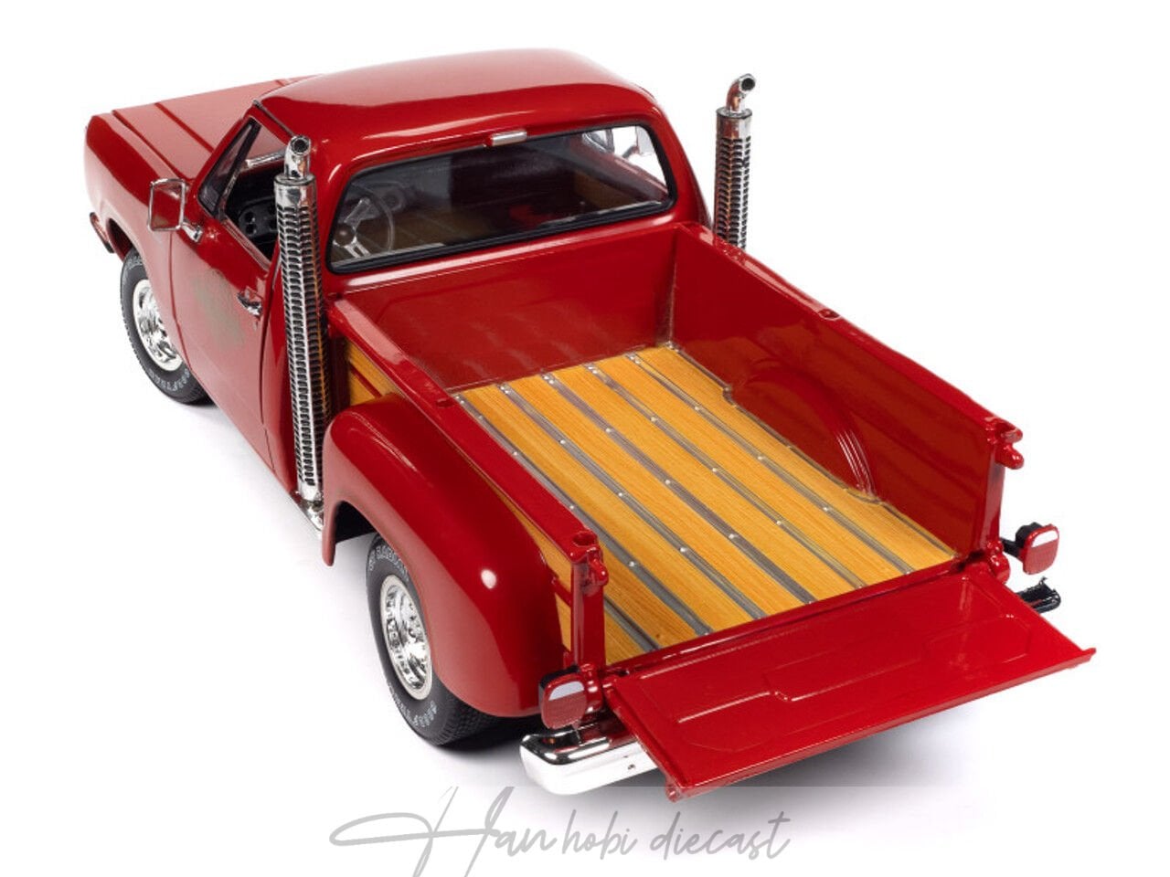 Dodge Adventurer 150 Pickup Truck Kanyon Red 1979 Autoworld