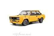 Fıat 131 Abarth Yellow 1980 Solido 1:18 Diecast