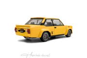 Fıat 131 Abarth Yellow 1980 Solido 1:18 Diecast
