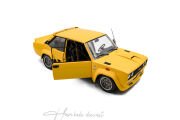 Fıat 131 Abarth Yellow 1980 Solido 1:18 Diecast