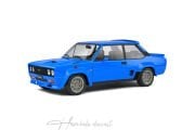 Fıat 131 Abarth Blue 1980 Solido 1:18   Diecast