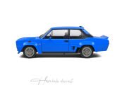 Fıat 131 Abarth Blue 1980 Solido 1:18   Diecast