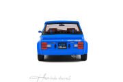 Fıat 131 Abarth Blue 1980 Solido 1:18   Diecast