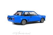 Fıat 131 Abarth Blue 1980 Solido 1:18   Diecast