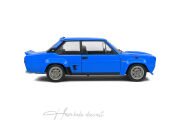 Fıat 131 Abarth Blue 1980 Solido 1:18   Diecast