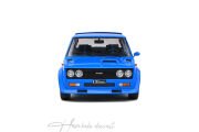 Fıat 131 Abarth Blue 1980 Solido 1:18   Diecast