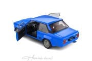 Fıat 131 Abarth Blue 1980 Solido 1:18   Diecast