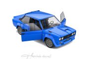 Fıat 131 Abarth Blue 1980 Solido 1:18   Diecast