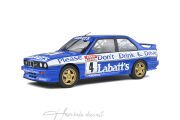 Bmw M3 E30 BTCC 1991 # Harvey  Solido 1:18   Diecast