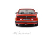 BMW  6.35 CSI E24 Henna Red 1984 Solido 1:18 Diecast