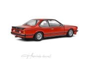 BMW  6.35 CSI E24 Henna Red 1984 Solido 1:18 Diecast