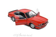 BMW  6.35 CSI E24 Henna Red 1984 Solido 1:18 Diecast