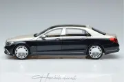 Mercedes Benz S650 Maybach W222 Sılver Blue 2020 Norev  1:18 Diecast