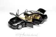Mercedes Benz S600L W221 Black Motorhelix 1:18 Diecast
