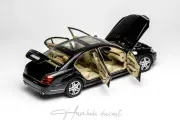 Mercedes Benz S600L W221 Black Motorhelix 1:18 Diecast