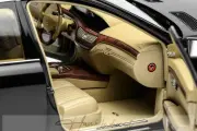 Mercedes Benz S600L W221 Black Motorhelix 1:18 Diecast