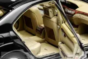 Mercedes Benz S600L W221 Black Motorhelix 1:18 Diecast