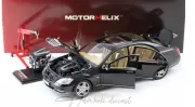 Mercedes Benz S600L W221 Black Motorhelix 1:18 Diecast