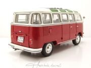 Volkwagen T1 Samba Bus Red - White 1962 Schuco 1:18 Diecast