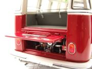 Volkwagen T1 Samba Bus Red - White 1962 Schuco 1:18 Diecast