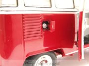 Volkwagen T1 Samba Bus Red - White 1962 Schuco 1:18 Diecast