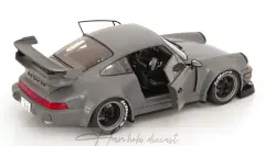 Solido 2024 Porsche 964 RWB Nardo Grey With Akira Nakai