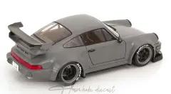 Solido 2024 Porsche 964 RWB Nardo Grey With Akira Nakai